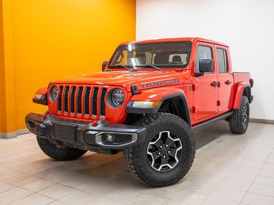 2020 Jeep Gladiator RUBICON 4X4 V6 *NAV* CUIR SIÈGES CHAUFF ALPINE