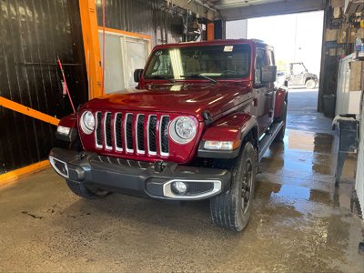 Jeep Gladiator OVERLAND CREW 4X4 *CUIR* SIÈGES CHAUFF BEDLINER 2021