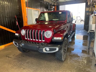 Jeep Gladiator OVERLAND CREW 4X4 *CUIR* SIÈGES CHAUFF BEDLINER 2021