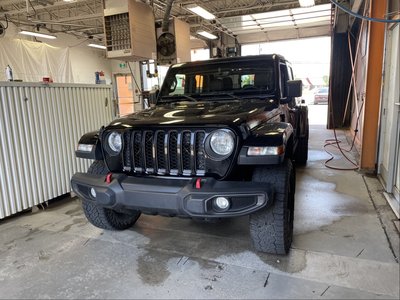 2023 Jeep Gladiator RUBICON CREW 4X4 *NAV* CUIR SIÈGES CHAUF GR REMORQ