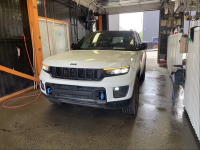 Jeep Grand Cherokee 4xe TRAILHAWK 4X4 *TOIT* NAV SIÈGES VENT REG ADAPT 2022