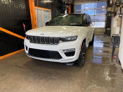 2023 Jeep Grand Cherokee 4xe SUMMIT RESERVE 4X4 *TOIT* NAV SIÈGES VENT CUIR HUD