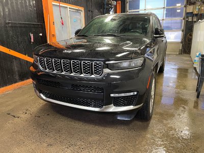2021 Jeep Grand Cherokee L SUMMIT 4X4 *TOIT* NAV CUIR SIÈGES VENT HAYON ELECT