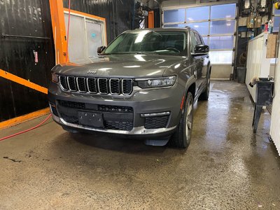 Jeep Grand Cherokee L LIMITED 4X4 *TOIT* NAV CUIR SIÈGES CHAUFF 6 PLACES 2021