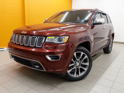 2018 Jeep Grand Cherokee OVERLAND 4X4 *TOIT* NAV *KARDON* SIEGES VENTILES