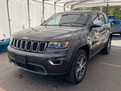 Jeep Grand Cherokee LIMITED 4X4 *NAV* CUIR SIÈGES CHAUFF HAYON ELECT 2020