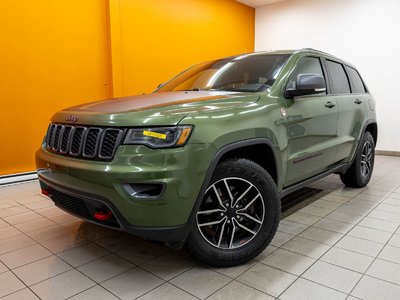 Jeep Grand Cherokee TRAILHAWK 4X4 *TOIT* NAV SIÈGES VENT GR REMORQ 2021