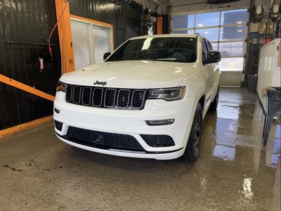 2021 Jeep Grand Cherokee LIMITED X 4X4 *TOIT* NAV CUIR PROTECH GR REMORQ