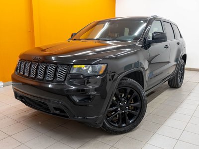 Jeep Grand Cherokee ALTITUDE 4X4 *NAV* GR REMORQ SIÈGES CHAUFF CARPLAY 2021