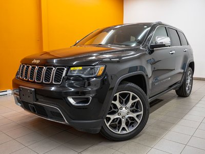 Jeep Grand Cherokee LIMITED 4X4 *NAV* CUIR SIÈGES CHAUFF HAYON ELECT 2022