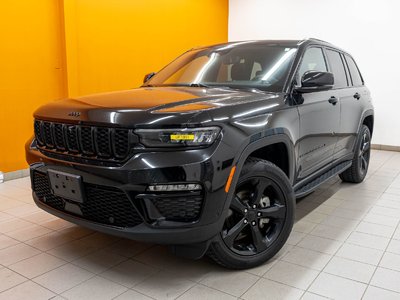 2024 Jeep Grand Cherokee LIMITED 4X4 *TOIT* NAV SIÈGES VENTIL REG ADAPT