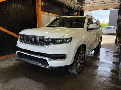 Jeep Grand Wagoneer SERIES III AWD *TOIT* NAV CUIR SIÈGES MASSAGE HUD 2022