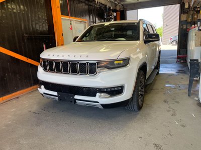 2023 Jeep Wagoneer SERIES II AWD *NAV* CUIR SIÈGES VENTIL REG ADAPT