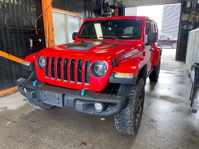 2022 Jeep Wrangler 4xe RUBICON 4X4 *TOIT SKY* NAV CUIR SIÈGES CHAUFF