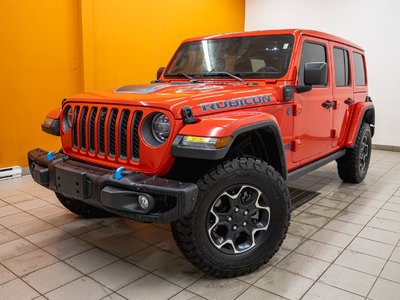 Jeep Wrangler 4xe RUBICON 4X4 *TOIT SKY* NAV CUIR SIÈGES CHAUFF 2022