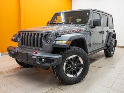 2021 Jeep Wrangler RUBICON 4X4 *CUIR* CARPLAY ALPINE BLUETOOTH USB