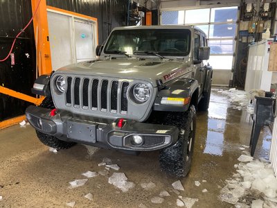 Jeep Wrangler RUBICON 4X4 *CUIR* CARPLAY ALPINE BLUETOOTH USB 2021