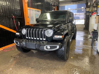 Jeep Wrangler SAHARA 4X4 *SIÈGES / VOLANT CHAUF* CARPLAY *BAS KM 2021