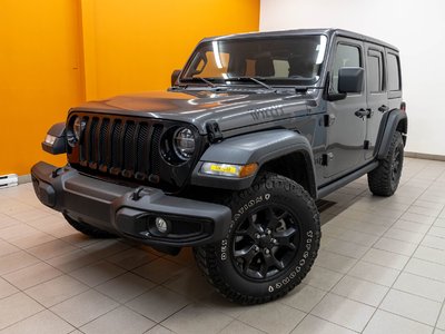 Jeep Wrangler WILLYS 4X4 V6 *GR REMORQ* CARPLAY DIFF AUTO 2022