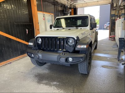 2022 Jeep Wrangler WILLYS 4X4 V6 *NAV* SIÈGES CHAUFF ALPINE CARPLAY