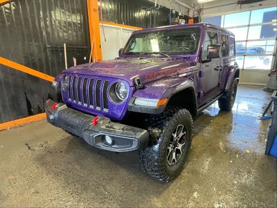 Jeep Wrangler RUBICON REIGN 4X4 *NAV* CUIR SIÈGES CHAUFF ALPINE 2023
