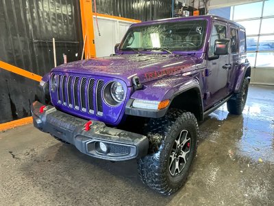 Jeep Wrangler RUBICON REIGN 4X4 *NAV* CUIR SIÈGES CHAUFF ALPINE 2023