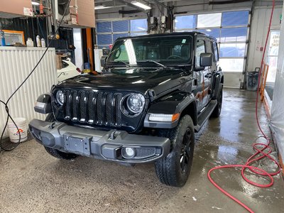 2023 Jeep Wrangler SAHARA ALTITUDE 4X4 *NAV* CUIR SIÈGES CHAUF ALPINE
