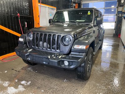 2024 Jeep Wrangler SPORT S 4X4 *SIÈGES / VOLANT CHAUFF* CARPLAY USB