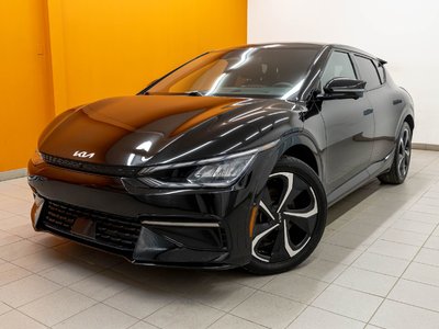 Kia EV6 GT-LINE PKG 2 AWD *LONG RANGE* TOIT SIÈGES VENTIL 2023