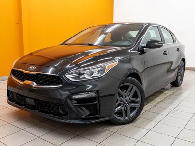 2021 Kia Forte EX PREMIUM AUTO *TOIT* SIÈGES CHAUFF REG ADAPT