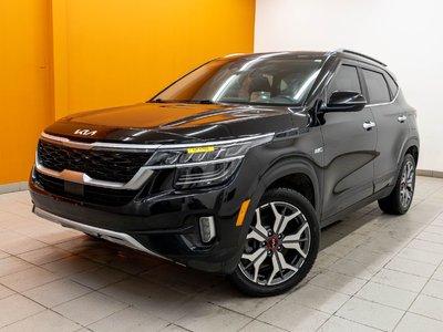 Kia Seltos SX TURBO AWD *TOIT* NAV SIÈGES VENTIL BOSE HUD 2022