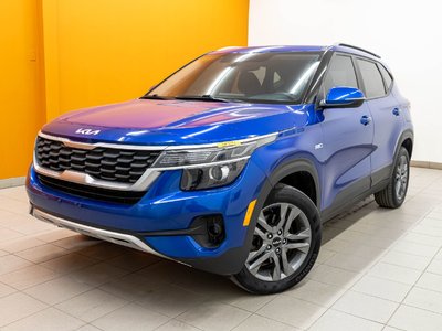 Kia Seltos LX AWD *SIÈGES CHAUFF* CARPLAY BLUETOOTH ALERTES 2023