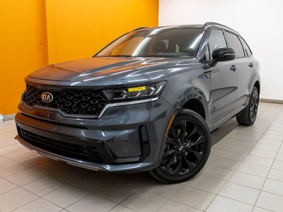Kia Sorento EX TURBO AWD *6 PLACES* CUIR *HAYON ELECT* CARPLAY 2021