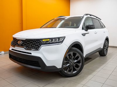 Kia Sorento X-LINE AWD *6 PLACES* SIÈGES CHAUF CARPLAY ALERTES 2021