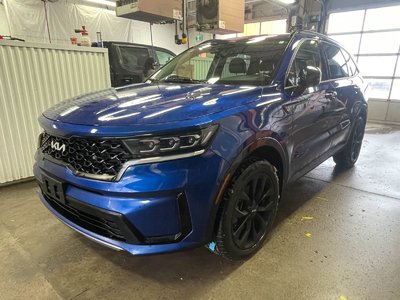 2022 Kia Sorento EX AWD *6 PLACES* SIÈGES CHAUF CARPLAY HAYON ELECT