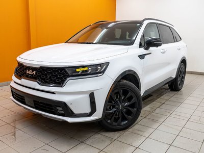 Kia Sorento SX AWD *TOIT* NAV CUIR SIÈGES VENT HAYON ELECT HUD 2023