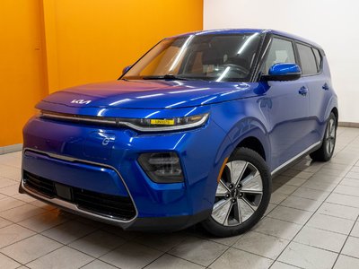 2022 Kia SOUL EV LIMITED *TOIT* NAV CUIR SIÈGES VENT KARDON HUD