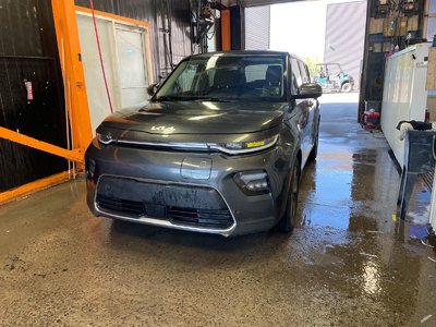 2022 Kia Soul EV PREMIUM *NAV* SIÈGES / VOLANT CHAUFF REG ADAPT