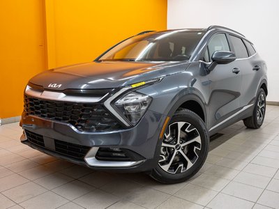 2023 Kia Sportage EX AWD *TOIT* NAV REG ADAPT SIÈGES CHAUFF CARPLAY