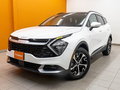 Kia Sportage EX AWD *TOIT* NAV *CUIR* SIEGES CHAUFF *CARPLAY 2023