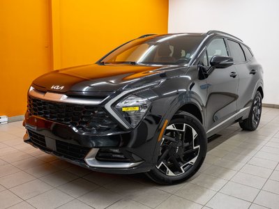 Kia Sportage EX PREMIUM AWD *TOIT* NAV SIÈGES VENT REG ADAPT 2023