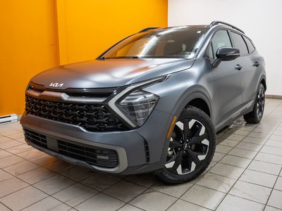 2023 Kia Sportage X-LINE LIMITED AWD *TOIT* NAV SIÈGES VENT KARDON