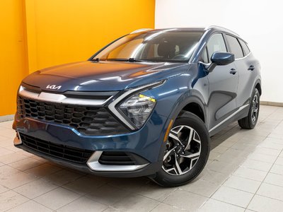 Kia Sportage LX AWD *SIÈGES CHAUF* CARPLAY BLUETOOTH CAMÉRA USB 2023