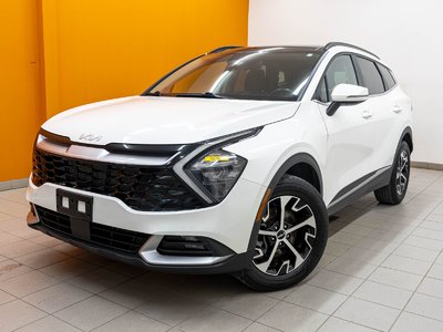 Kia Sportage EX AWD *TOIT* NAV SIÈGES CHAUFF CARPLAY REG ADAPT 2023