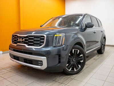 Kia Telluride SX AWD *TOIT* 8 PLACES NAV CUIR SIÈGES VENT KARDON 2023