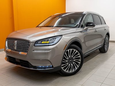 2021 Lincoln Corsair RESERVE AWD *TOIT* NAV CUIR SIÈGES VENT HAYON ELEC