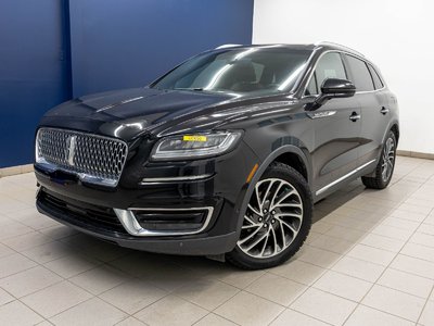 2019 Lincoln Nautilus RESERVE AWD *TOIT* NAV CUIR SIÈGES VENT HAYON ÉLEC