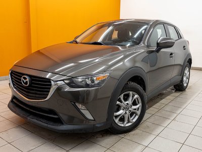 Mazda CX-3 GS *SIÈGES / VOLANT CHAUFF* ALERTES BLUETOOTH USB 2018