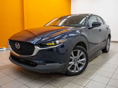 2021 Mazda CX-30 GS AWD *SIÈGES / VOLANT CHAUFF* CARPLAY REG ADAPT