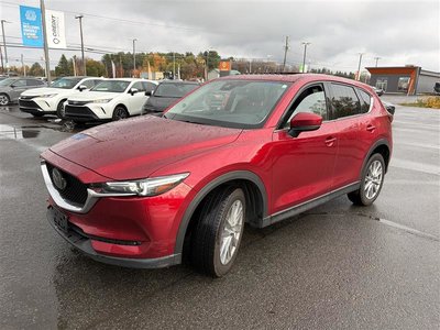 2021 Mazda CX-5 GT TURBO AWD *TOIT* NAV SIEGES VENT CUIR BOSE HUD